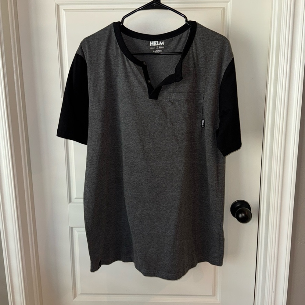 Helm Men’s Pocket Tee